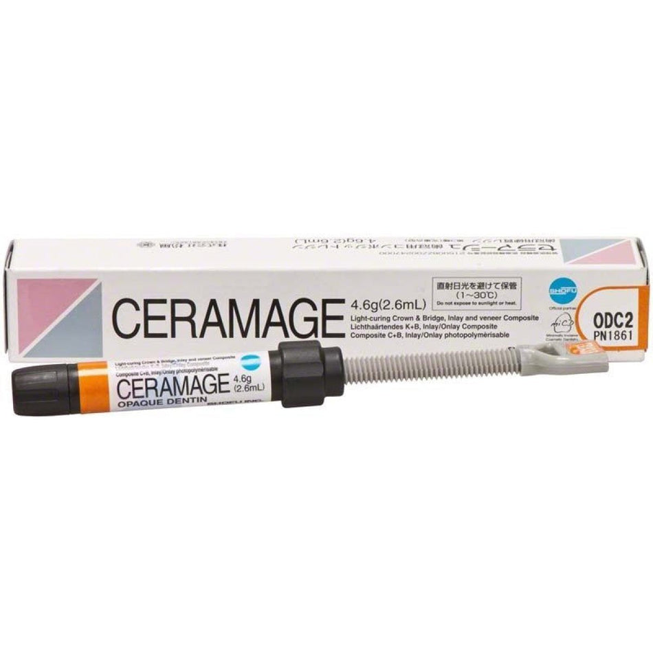 Ceramage materials | Ceramage opaque dentine material, C2, syringe 4.6 g