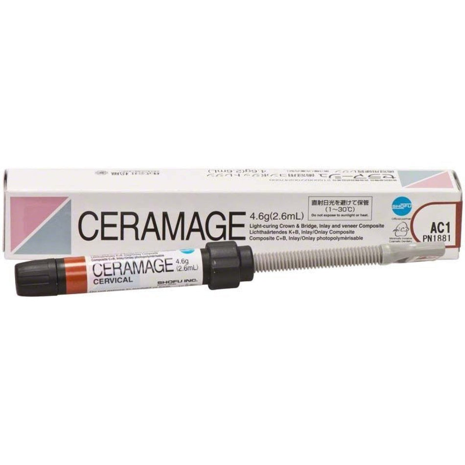 Ceramage Masses | Ceramage Cervical Masse AC1, syringe 4.6 g