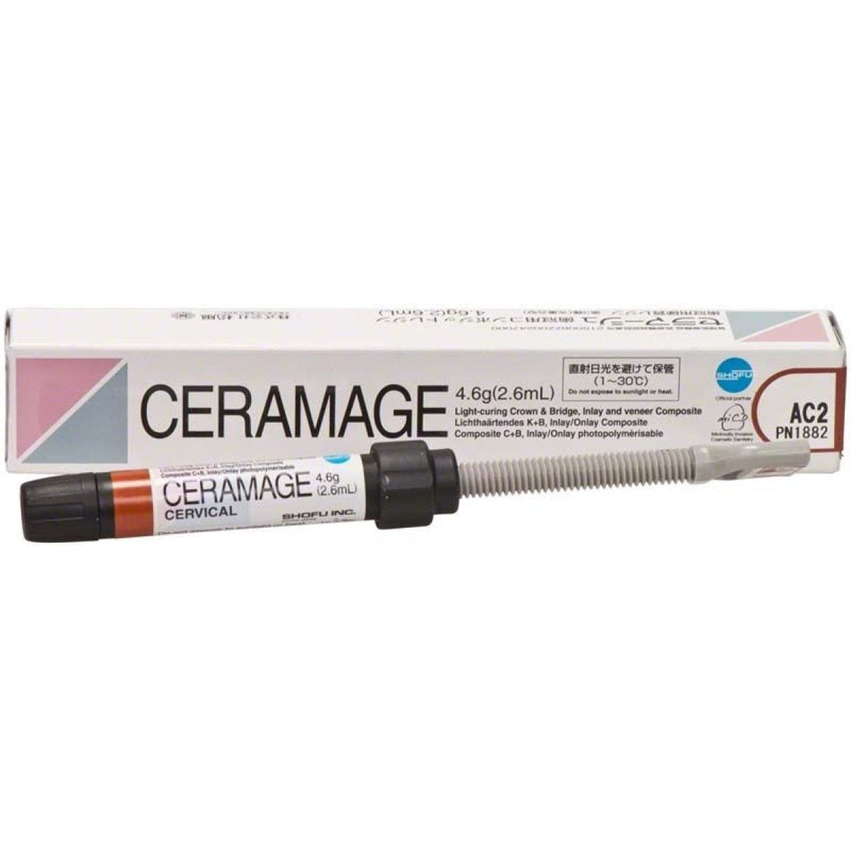 Ceramage masses, Ceramage cervical mass AC2, syringe 4.6 g