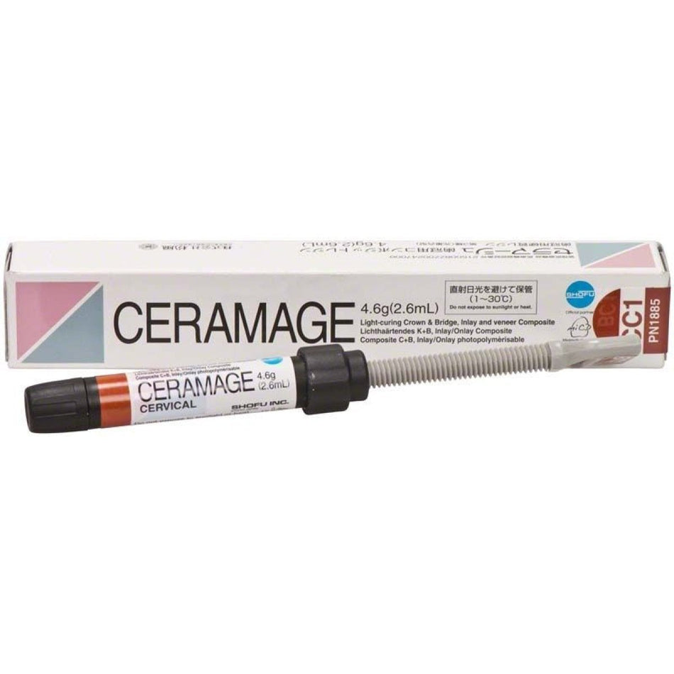 Ceramage Masses | Ceramage Cervical Masse CC1, syringe 4.6 g