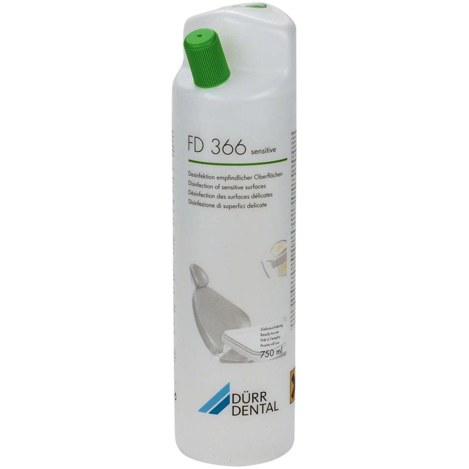 FD 366 sensitive, for Hygowipe Plus, bottle of 750 ml