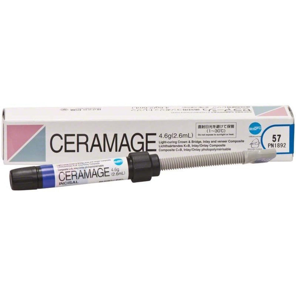 Ceramage masses | Ceramage incisal mass S57, syringe 4.6 g