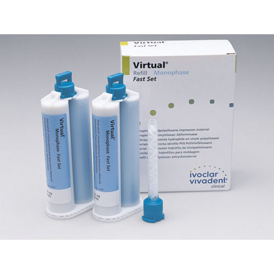 Virtual Monophase fast, cartridges 2 x 50 ml