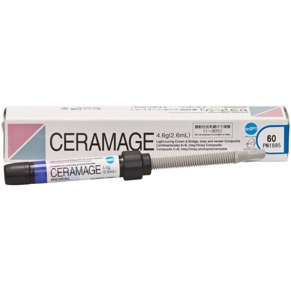 Ceramage masses | Ceramage incisal mass S60, syringe 4.6 g