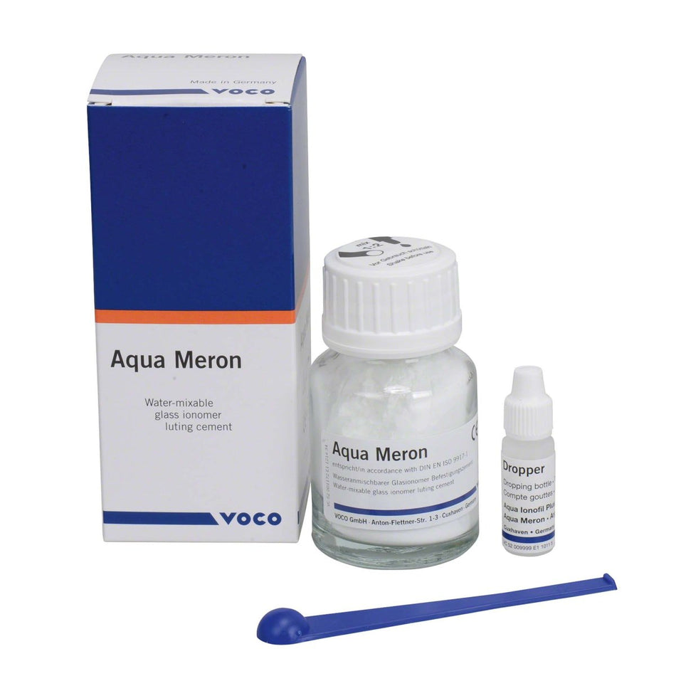 Aqua Meron, glass ionomer luting cement, pack of 35 g