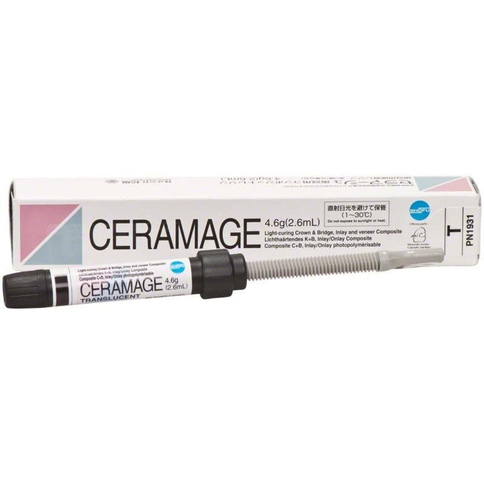 Ceramage Translucency Mass T Pack 4.6 g