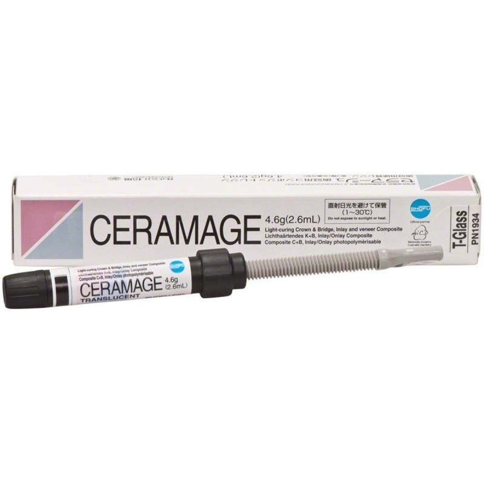 Ceramage Translucency Mass T-Glass Pack 4.6 g