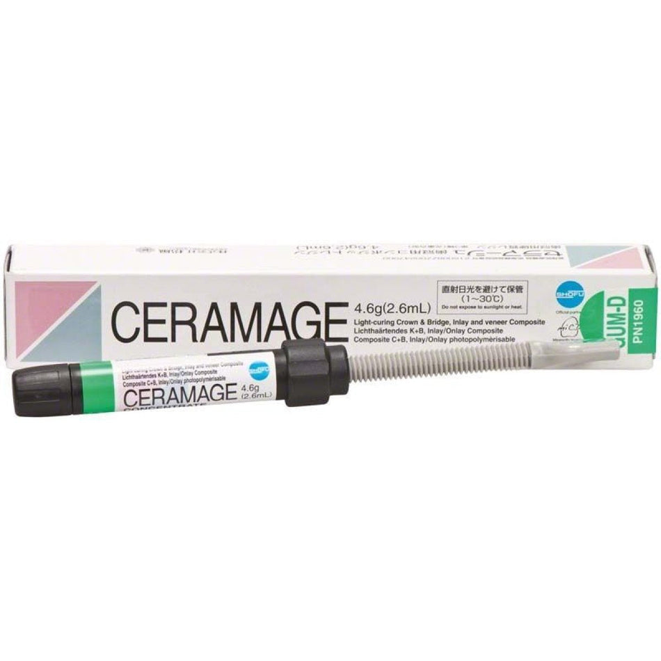 Ceramage Effect Clay Gum dark Pack 4.6 g