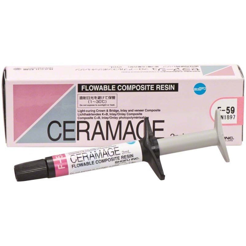 Ceramage flow Inzisal 59 Pack 2 ml