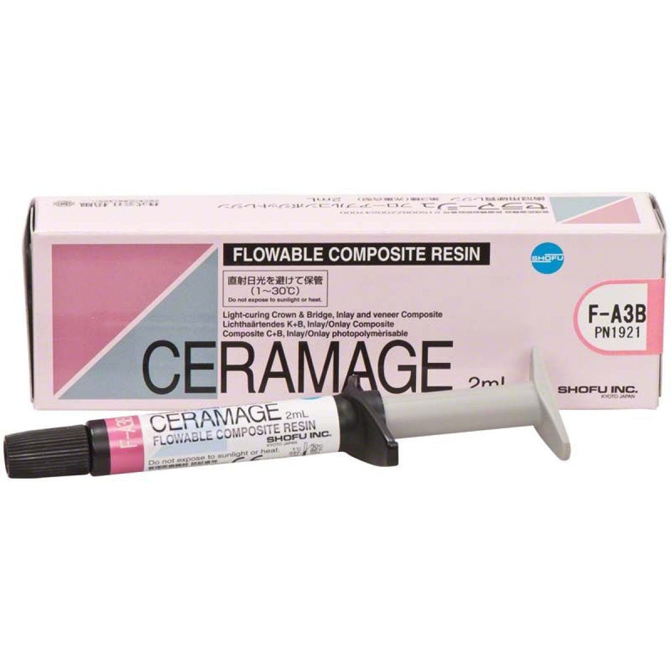 Ceramage Flowable Composite F-A3B