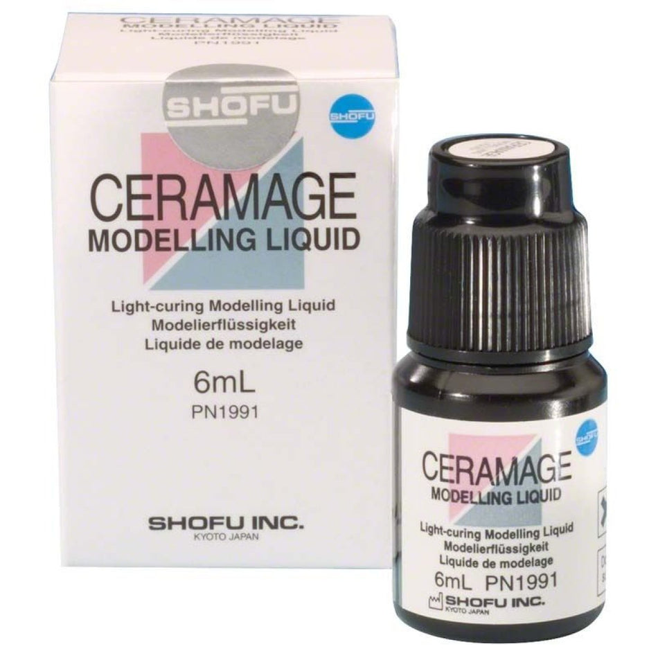 Ceramage modeling fluid, bottle of 6 ml