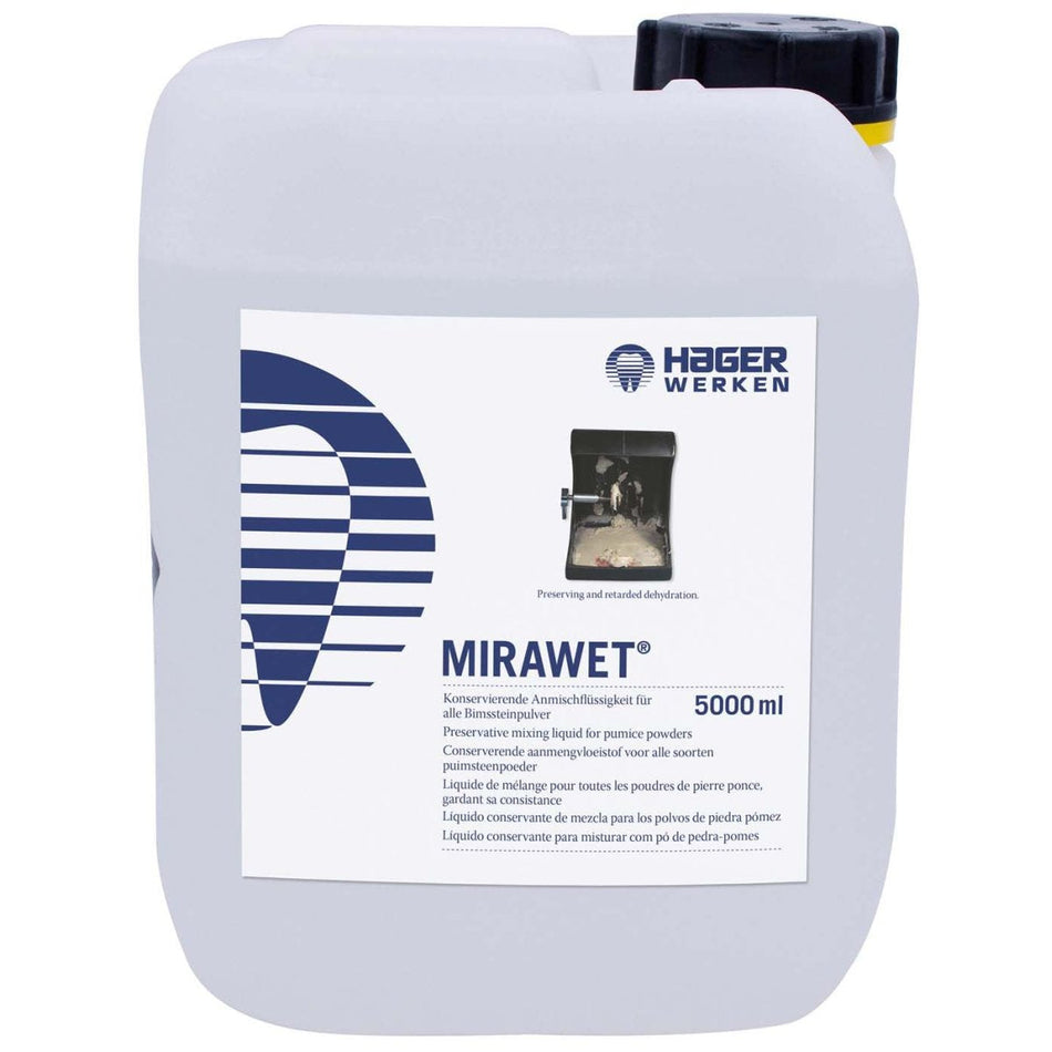 Mirawet, mixing liquid, canister of 5 liters