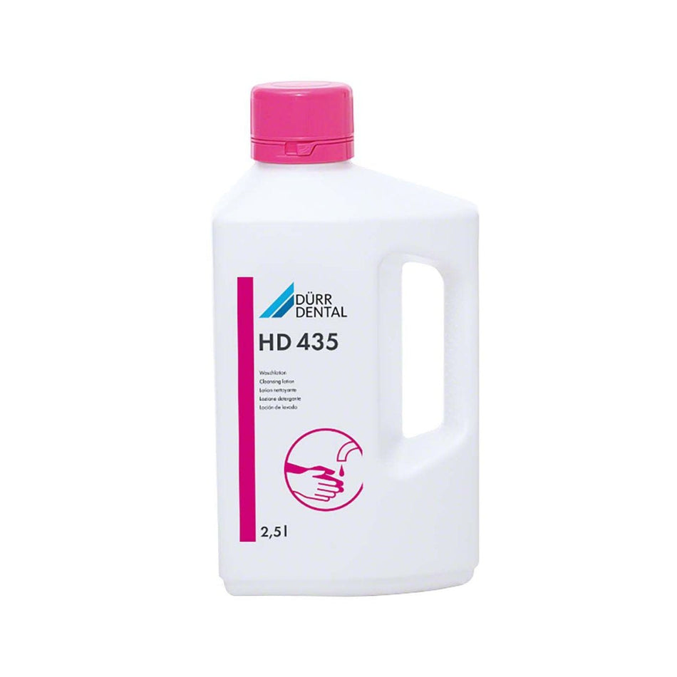 HD 435 Washing lotion, mild, bottle of 2.5 litres