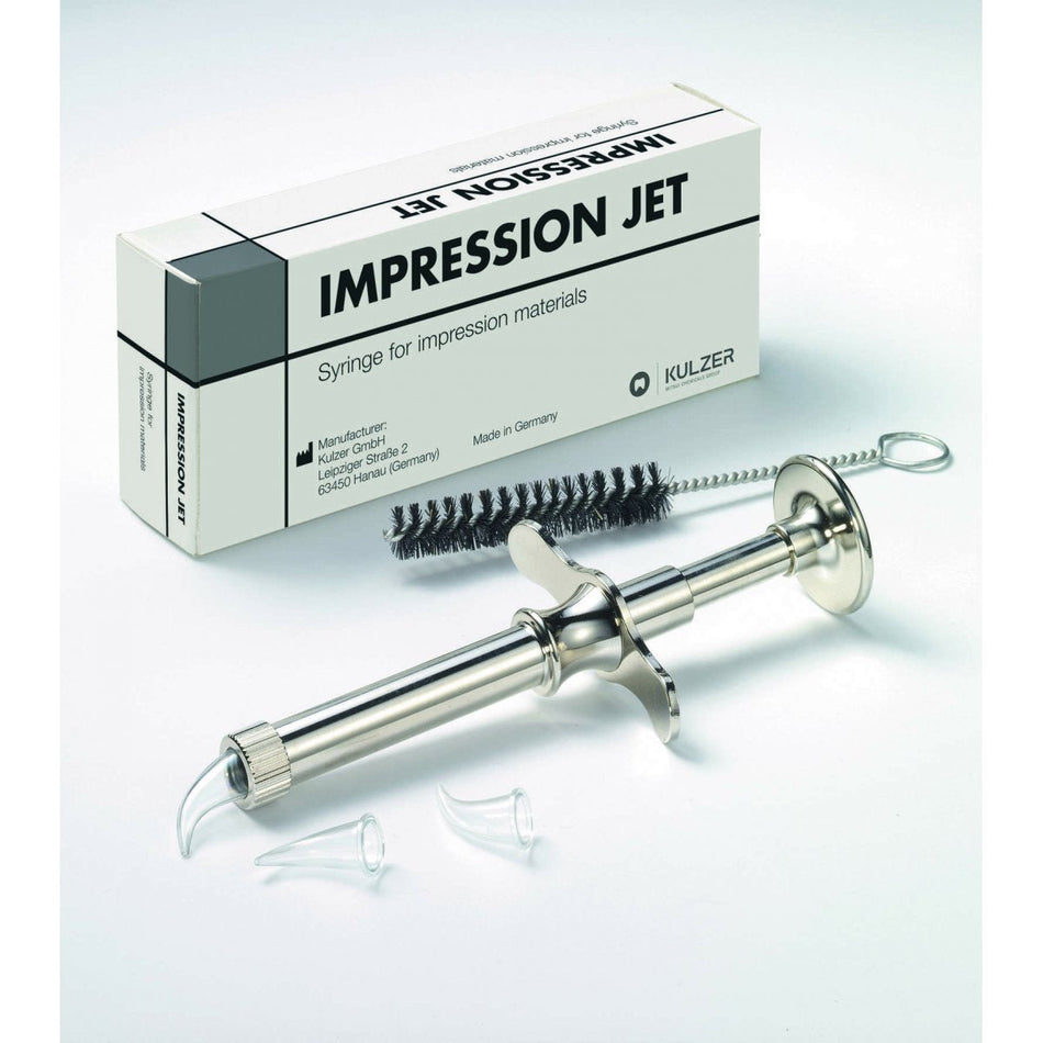 Impression Jet impression syringe 1 piece