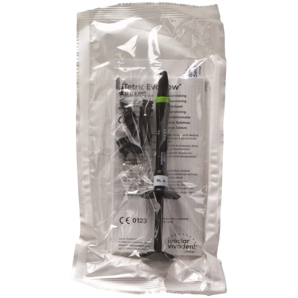 Tetric EvoFlow, Bleach XL, syringe of 2 g