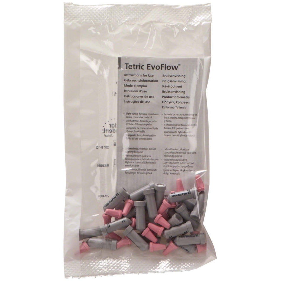 Tetric EvoFlow, Cavifil, A1, 20 capsules of 0.2 g each