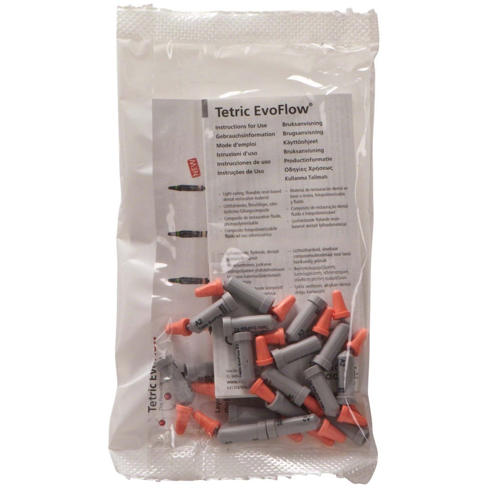 Tetric EvoFlow, Cavifil, A2, 20 capsules of 0.2 g each