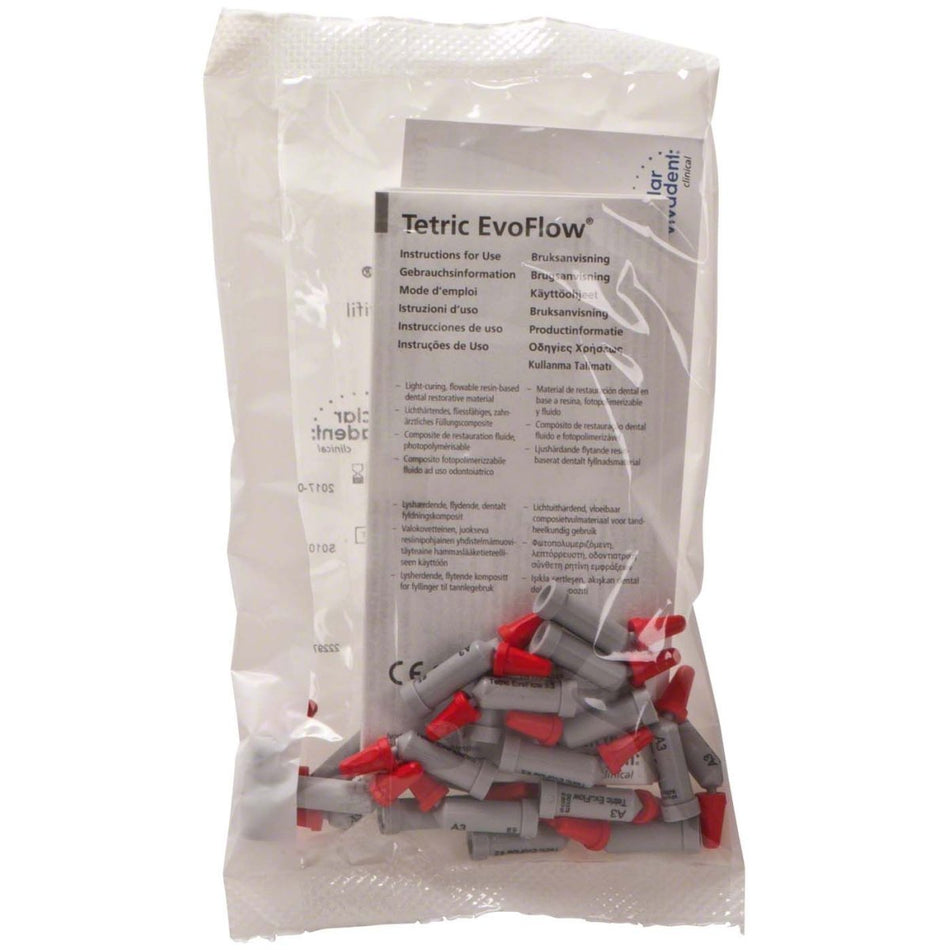 Tetric EvoFlow, Cavifil, A3, 20 capsules of 0.2 g each