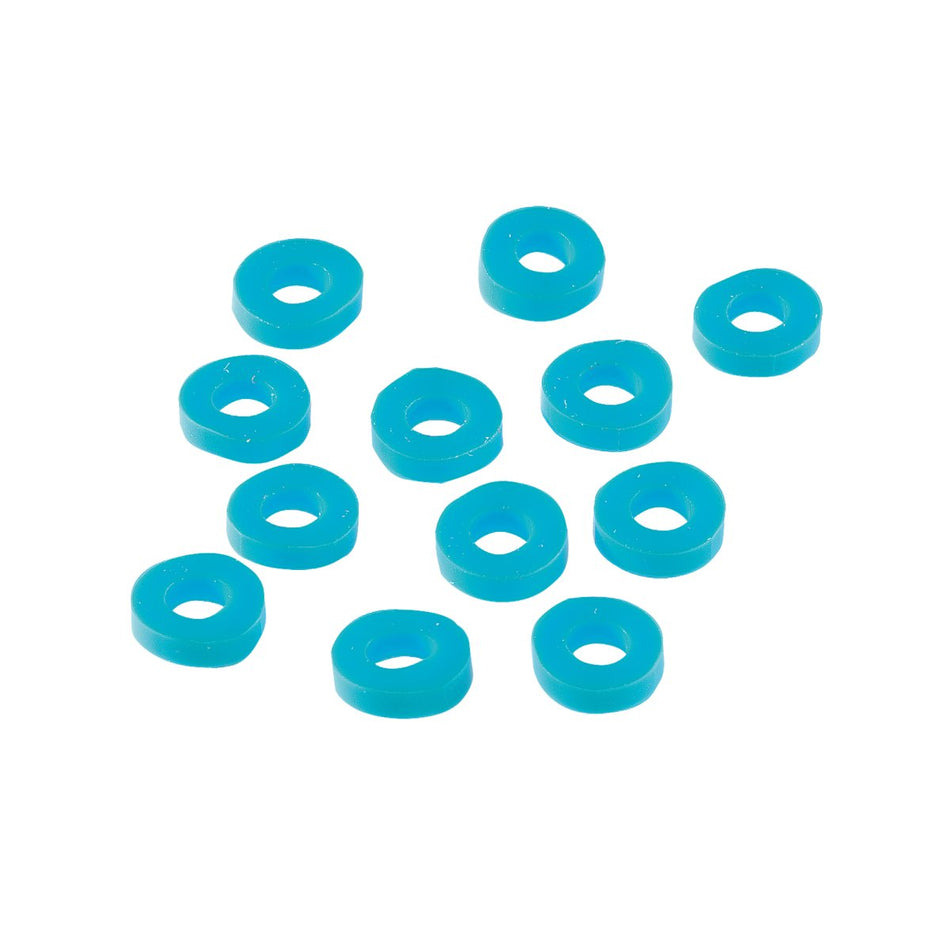 Separating rubber rings, latex-free, ø 2.1 mm, blue, pack of 1,000 pieces