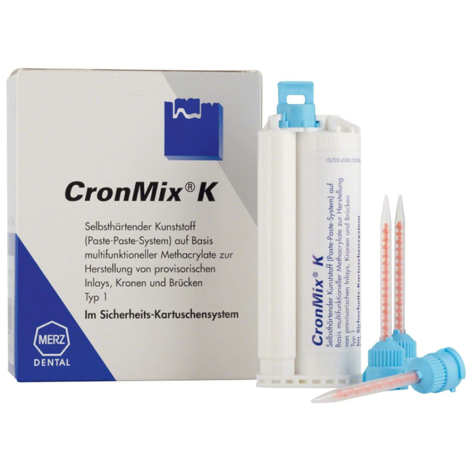 CronMix K, A2, 2 double cartridges of 78 g each