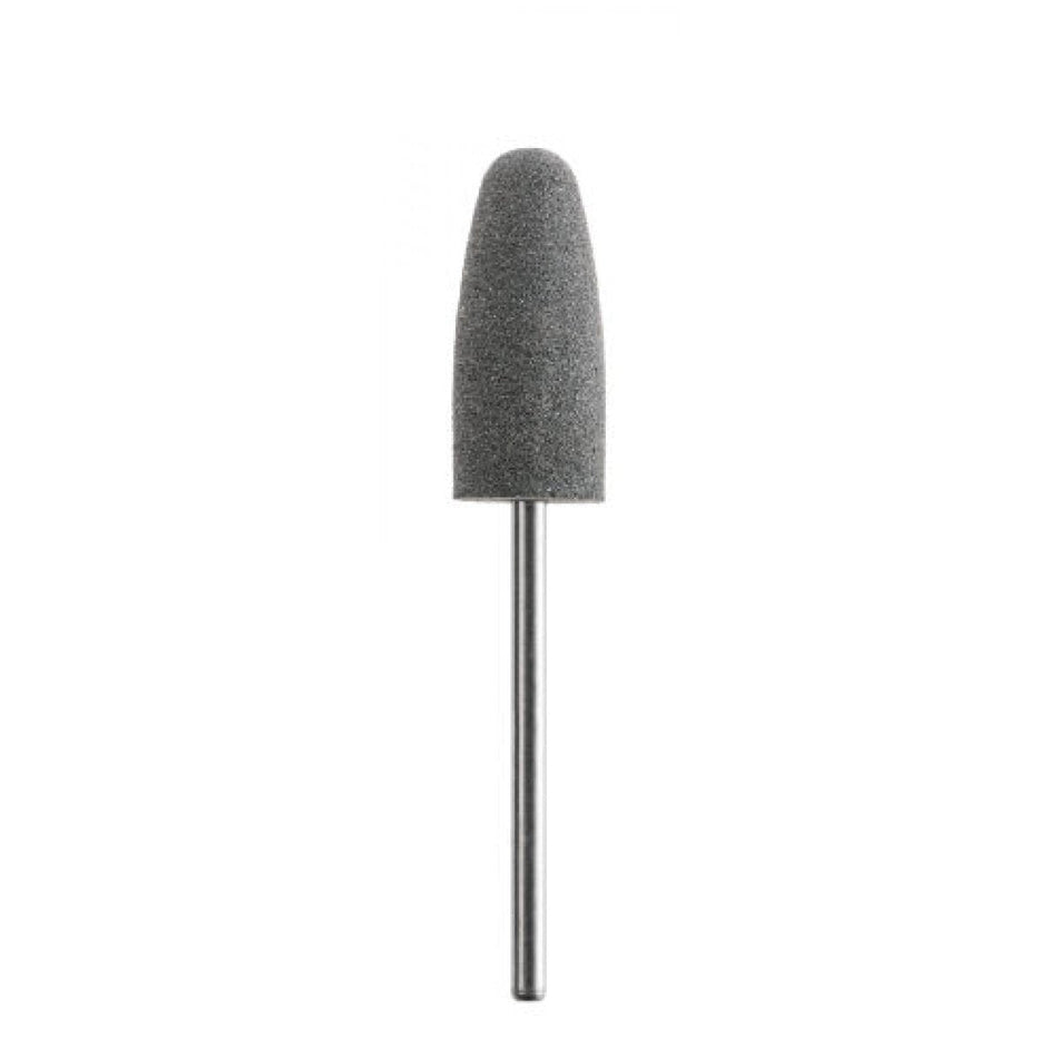 Polisher, cone round, grey, ? 10 mm, medium, 658.104.273.524.100, pack of 12