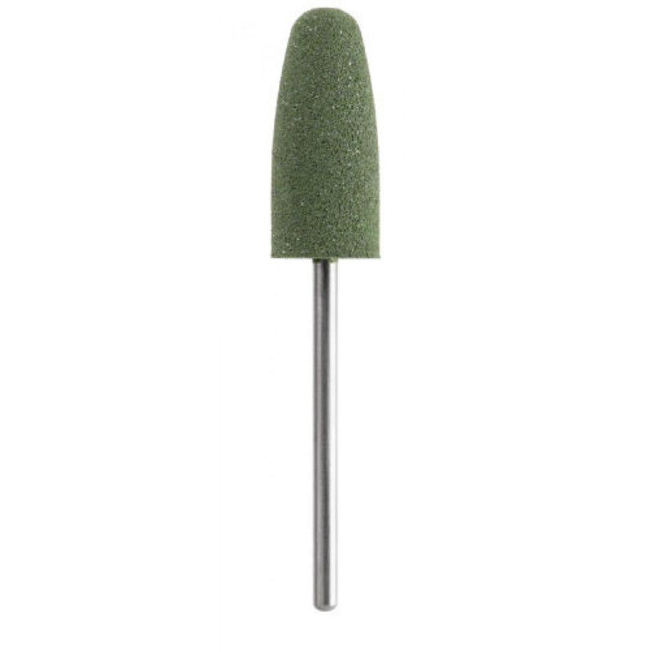 Polisher, cone round, green, ? 10 mm, coarse, 658.104.273.534.100, pack of 12