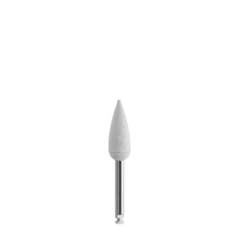 Polisher, flame, white, ? 6 mm, 658.204.243.522.060, pack of 12