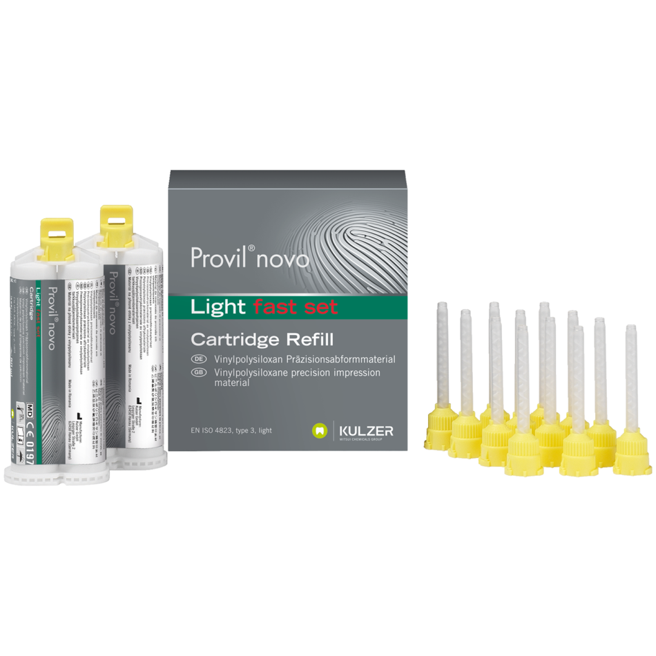 Provil novo Light CD2 fast set, cartridge 2 x 50 ml