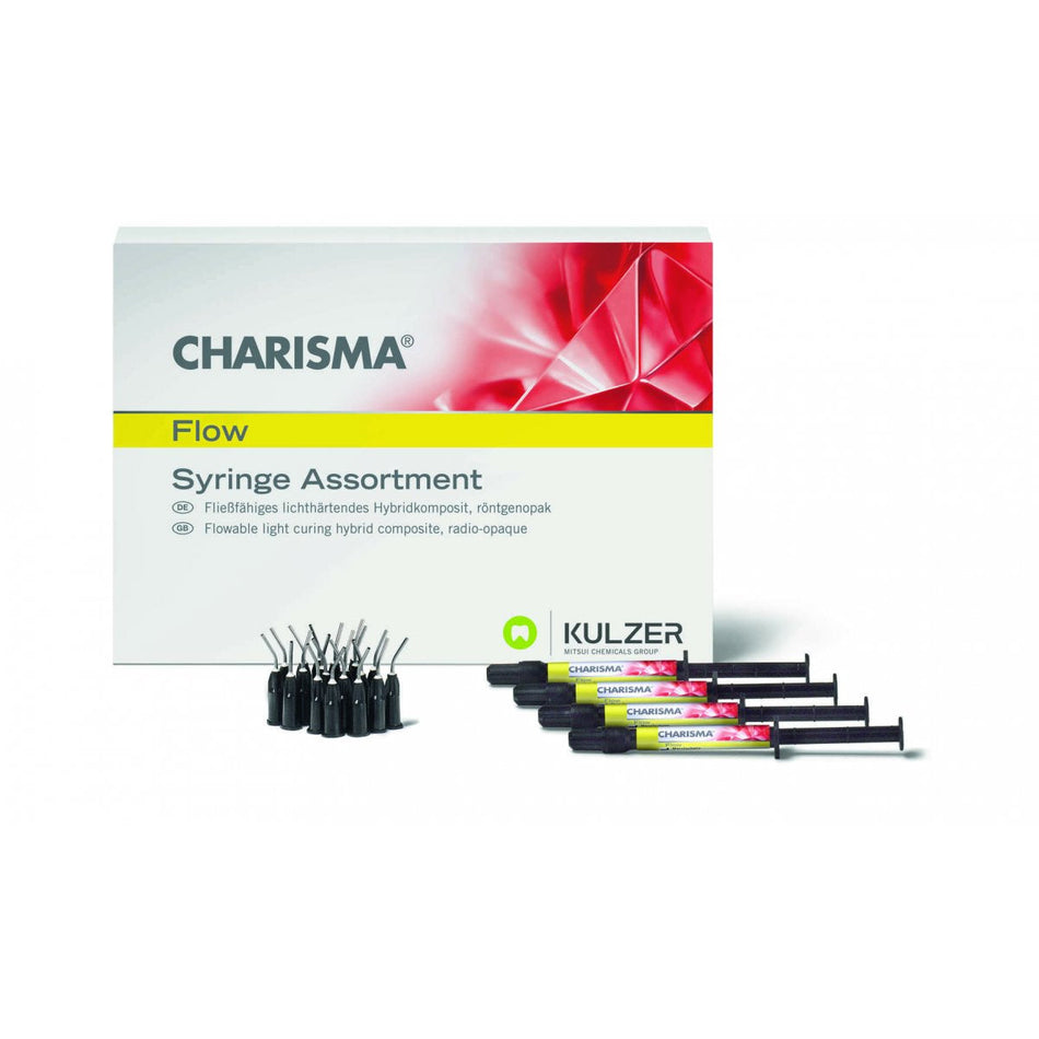 Charisma Flow syringe assortment, set