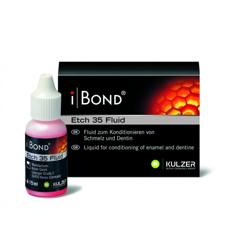 iBond, Etch 35 Fluid, bottle of 15 ml