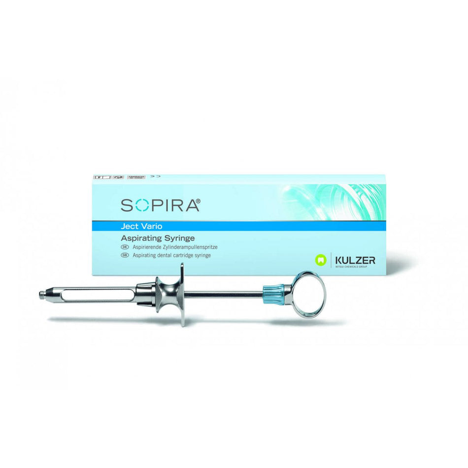 Sopira Ject Vario, cylinder ampoule syringe, pack of 1