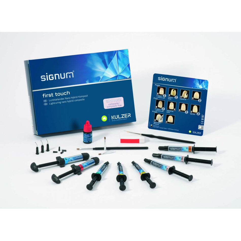 Signum composite - first touch kit set