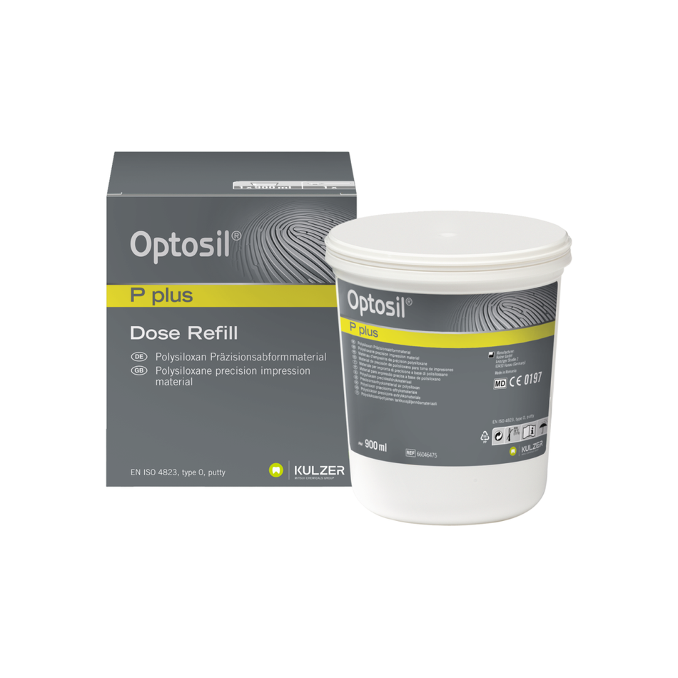 Optosil P plus kneadable, bucket 6850 ml