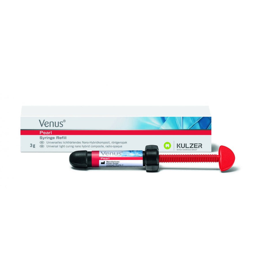 Venus Pearl syringes universal colors A1, syringe 3 g