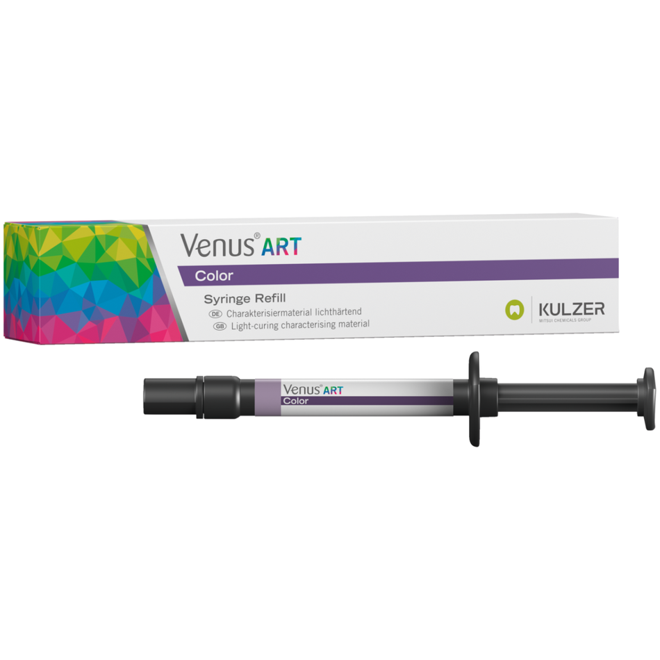 Venus Color white, characterization material, syringe of 1 g