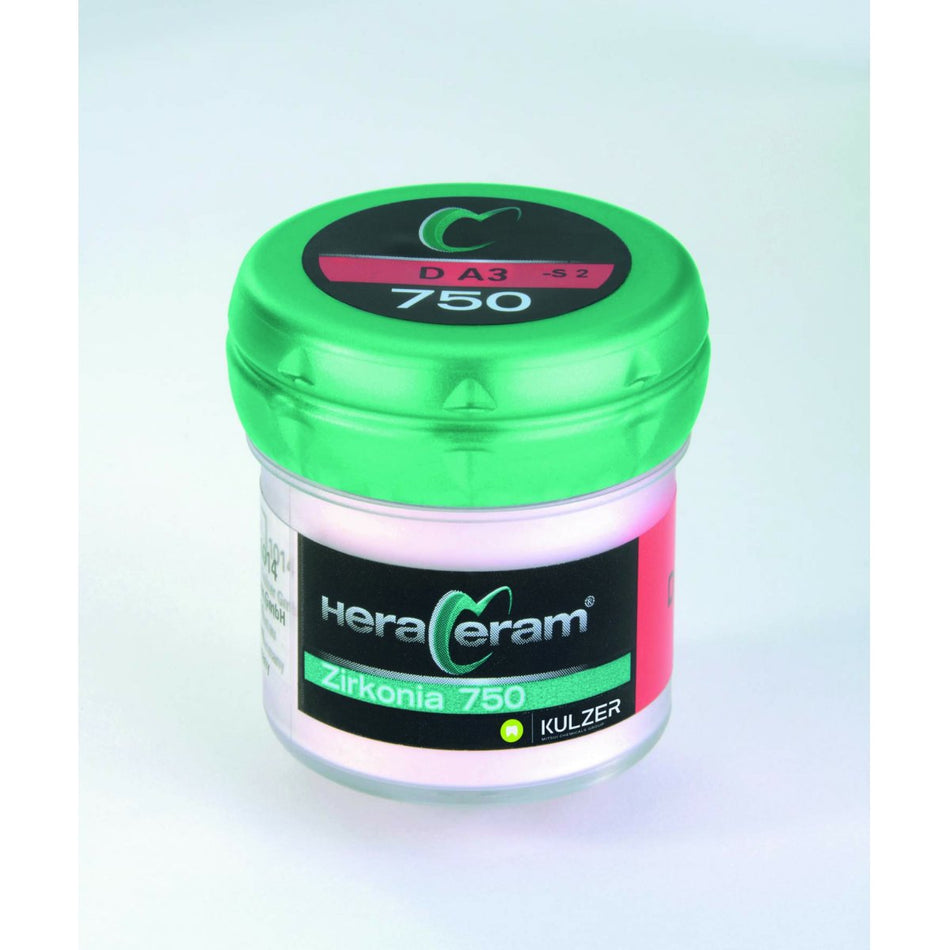 HeraCeram Zirconia 750 tin 20 g DA3