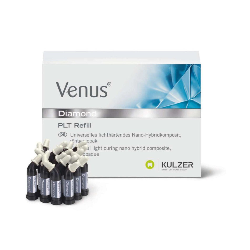 Venus Diamond ONE PLT, universal composite filling material, 20 capsules of 0.25g each