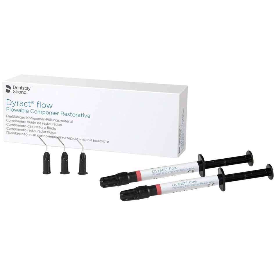 Dyract Flow, filling material, A3, 2 syringes of 1 ml each