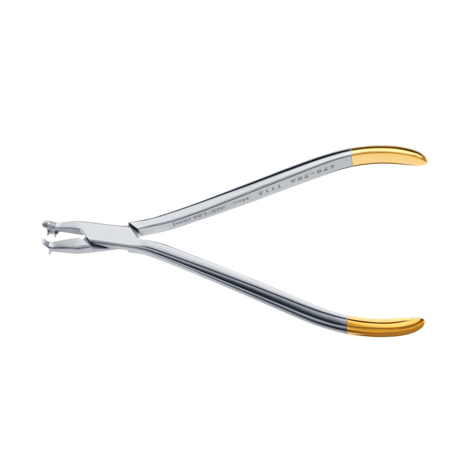 Orthodontic forceps Lingual hammer head NiTi - piece