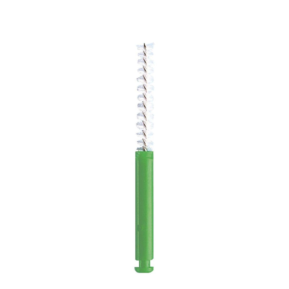 Curaprox CRA roto 11 green, 2.5 mm, for angle piece, pack of 50