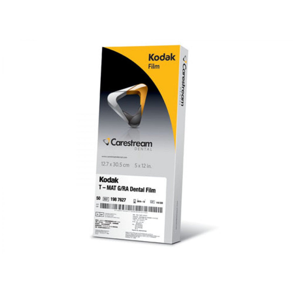 X-ray film, T-Mat G/RA 18.0 x 24.0 cm, pack of 50