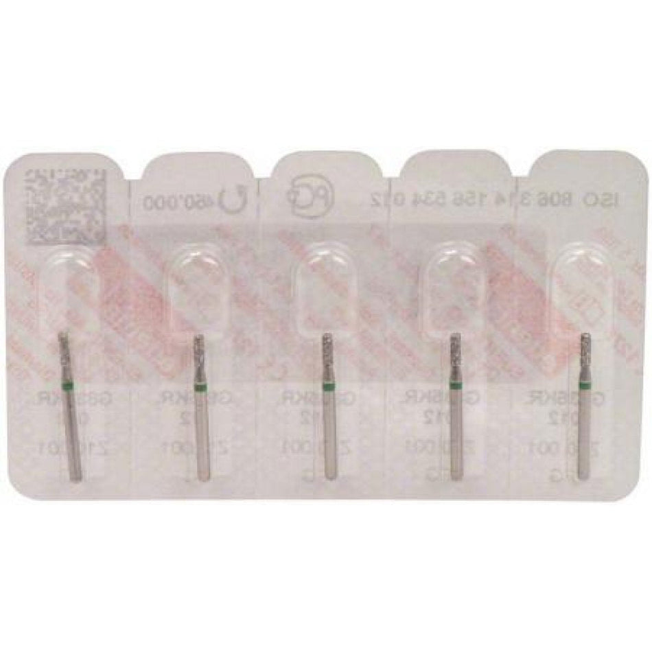 Omni Diamant FG 840G 012 green, pack of 5