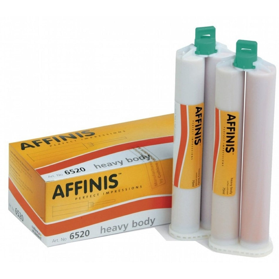 Affinis Heavy Body System 75 fast, cartridges 2 x 75 ml