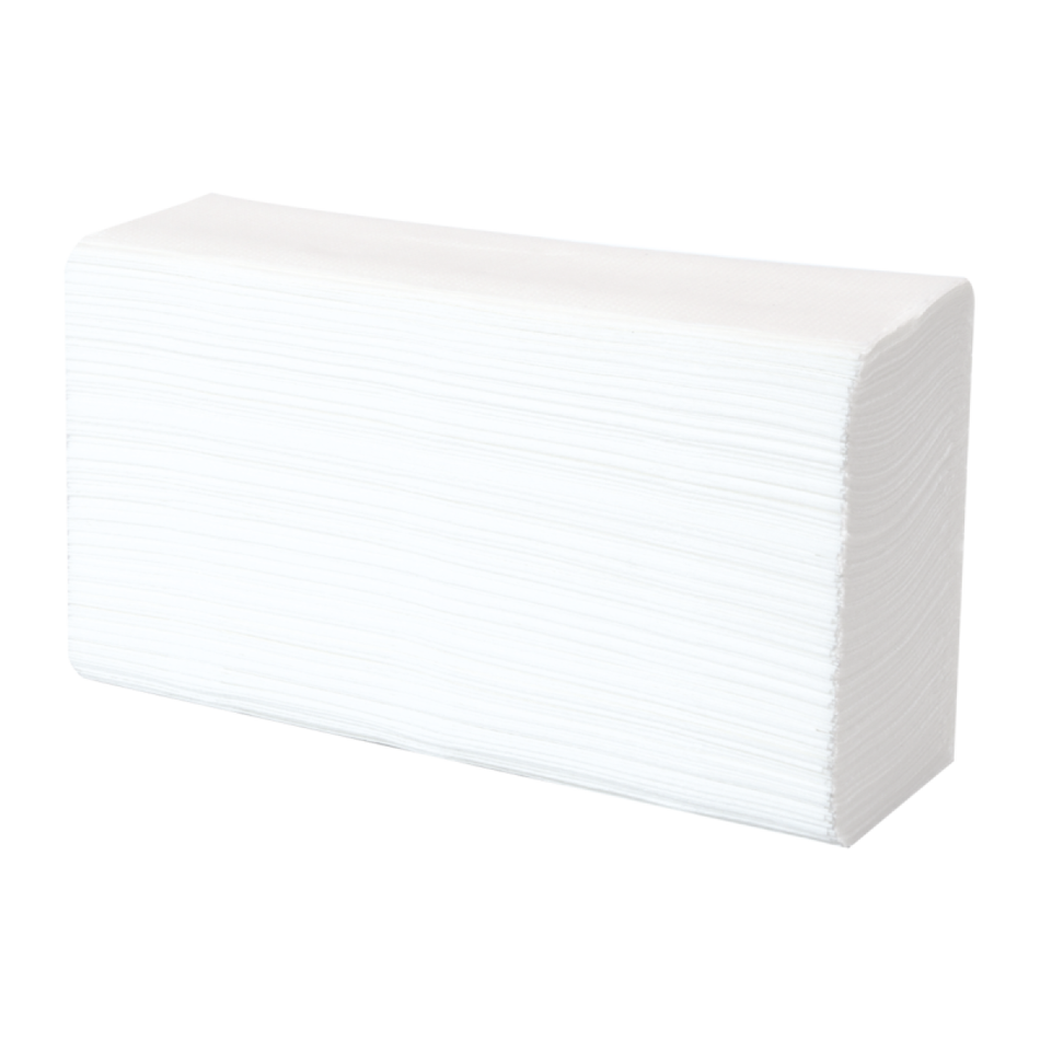 Fripa - Paper towels, 20.3 x 24 cm, 2-ply, bright white, 2250 sheets