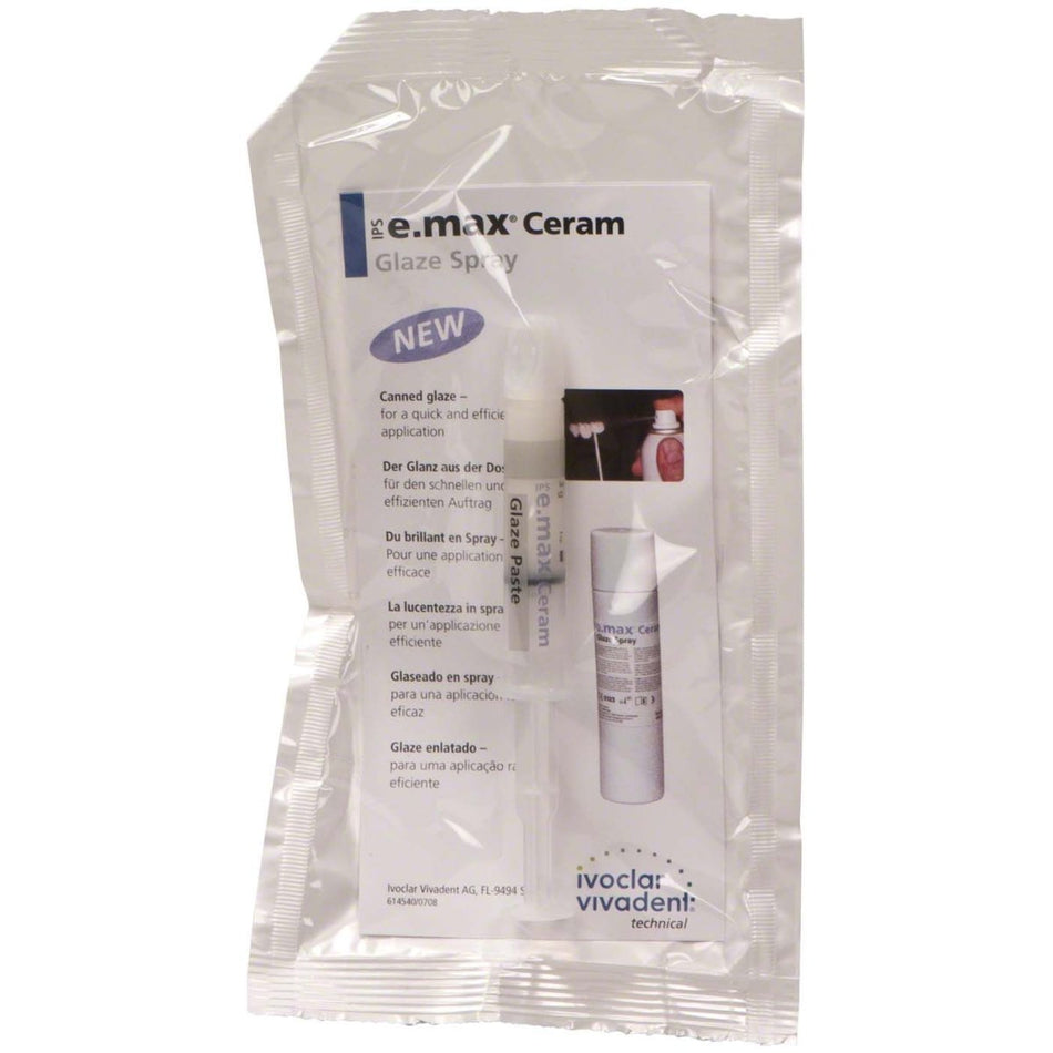 Ips e.max Ceram, glaze paste, pack of 3 g