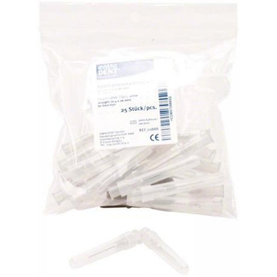 OMNI-ETCH accessories pack of 25 application cannulas 0.4mm