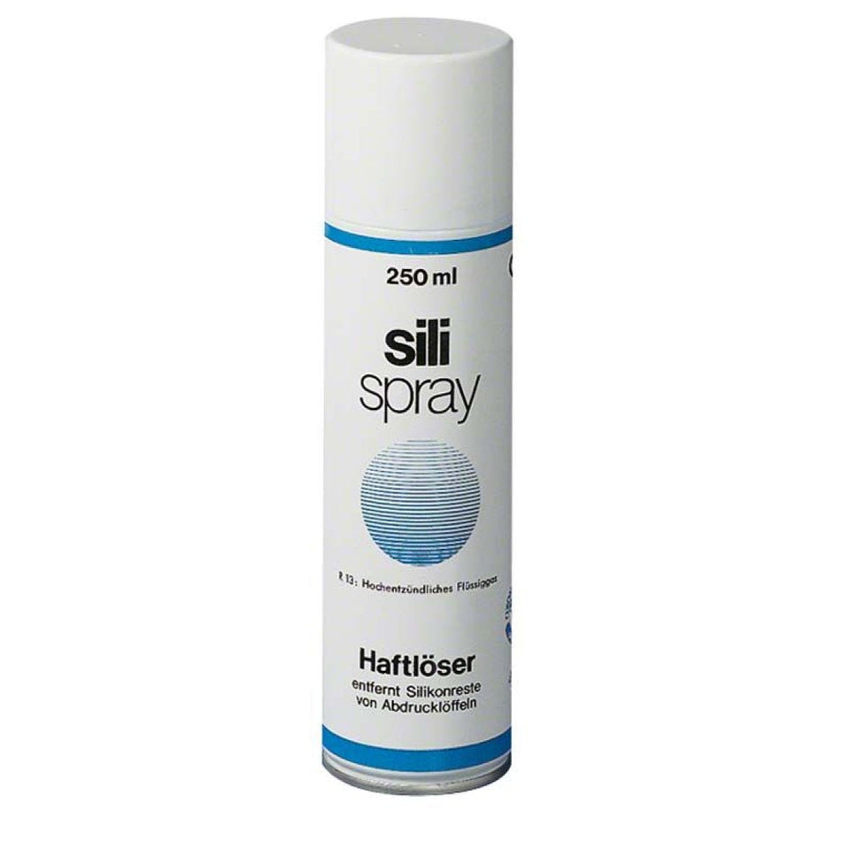 Sili adhesive remover, spray bottle 250 ml