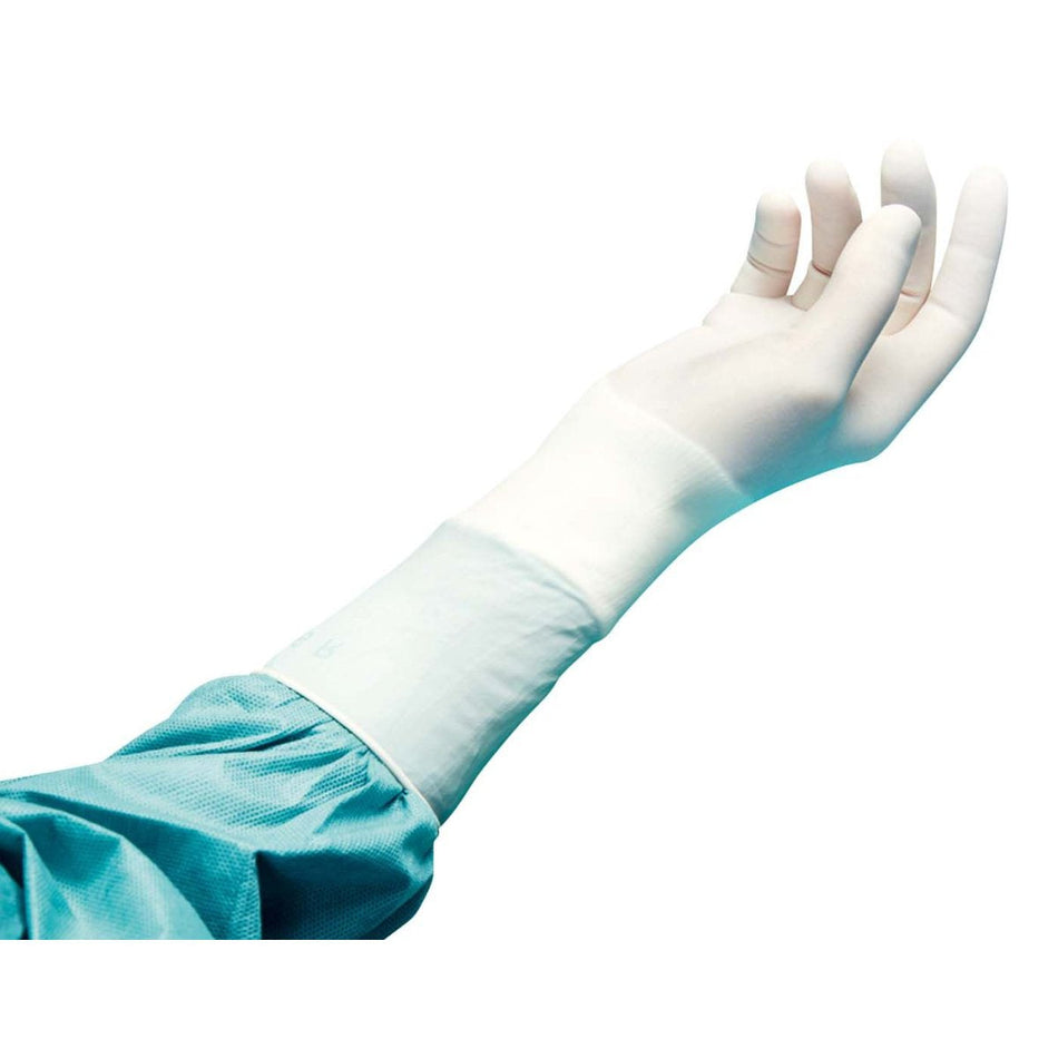 Peha-taft plus surgical gloves, powder-free, size 7, pack of 50 pairs