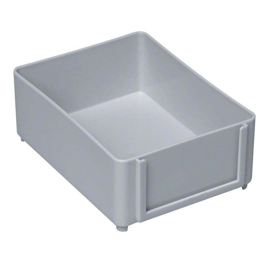 Laboratory work box, 145 × 73 × 190 mm, grey, pack of 1