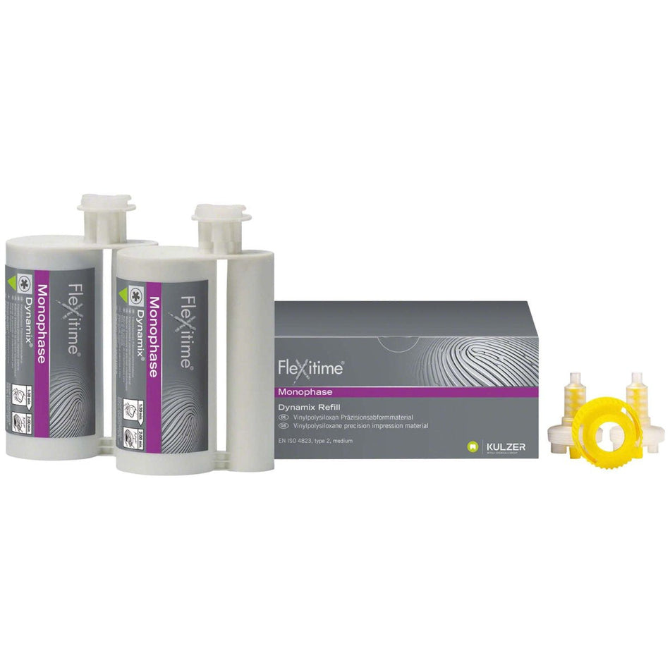 Flexitime Dynamix Monophase, 2 cartridges of 380 ml each